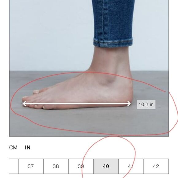 ZARA GREEN METAL CHAIN FLAT SANDALS Size 40 US9 - Picture 8 of 9